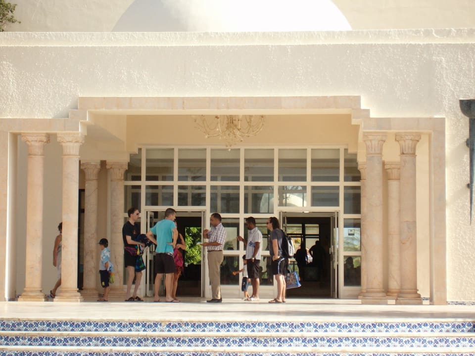 Eingang Djerba Aqua Resort