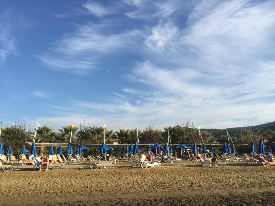 Strandbar im November geschlossen Aqua Fantasy Aquapark Hotel & Spa
