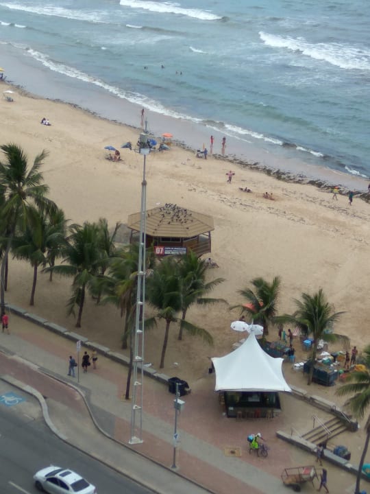 Ausblick Hotel Internacional Palace