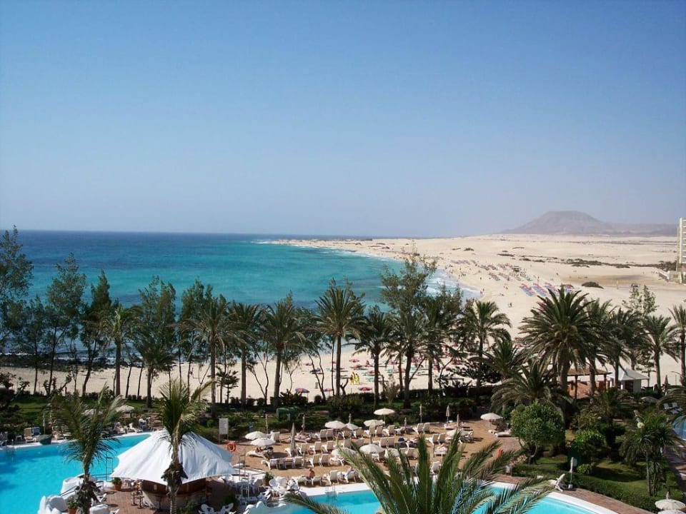 Aussicht Balkon Hotel Riu Palace Tres Islas