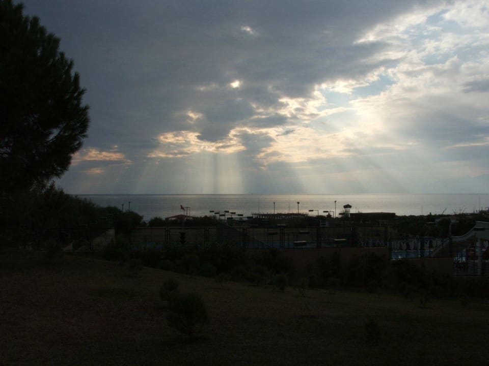 Was für eine Aussicht! Was für ein Licht! Voyage Belek Golf & Spa