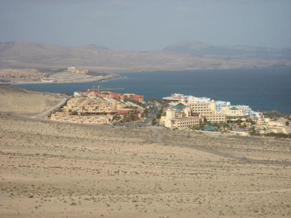 Blick auf Costa Calma H10 Playa Esmeralda - Adults only