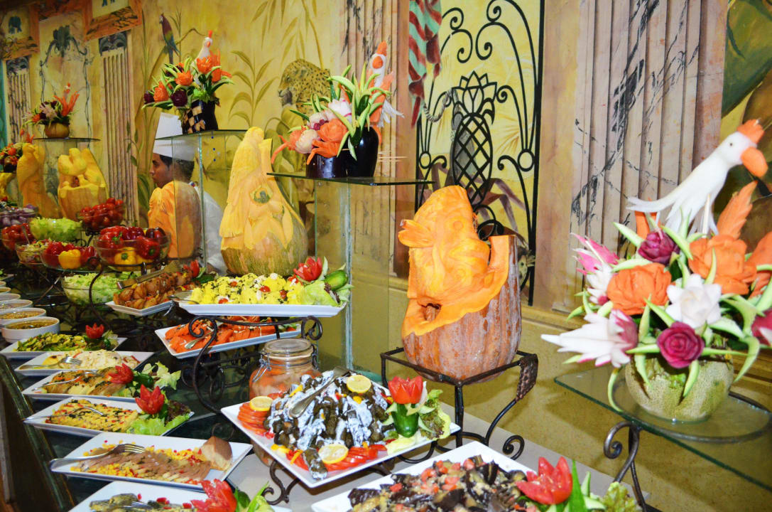 Фуршет Sentido Caribbean World Soma Bay