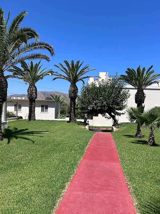 Gartenanlage HARPIN Georgioupolis Resort Aquapark & SPA