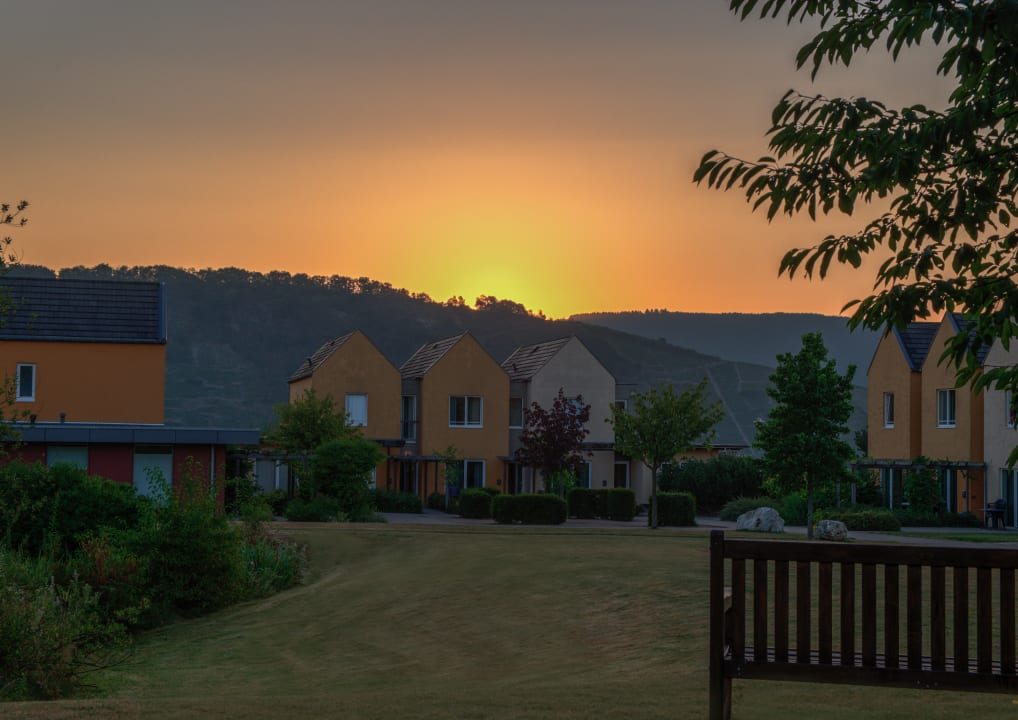 Außenansicht Eurostrand Resort Moseltal
