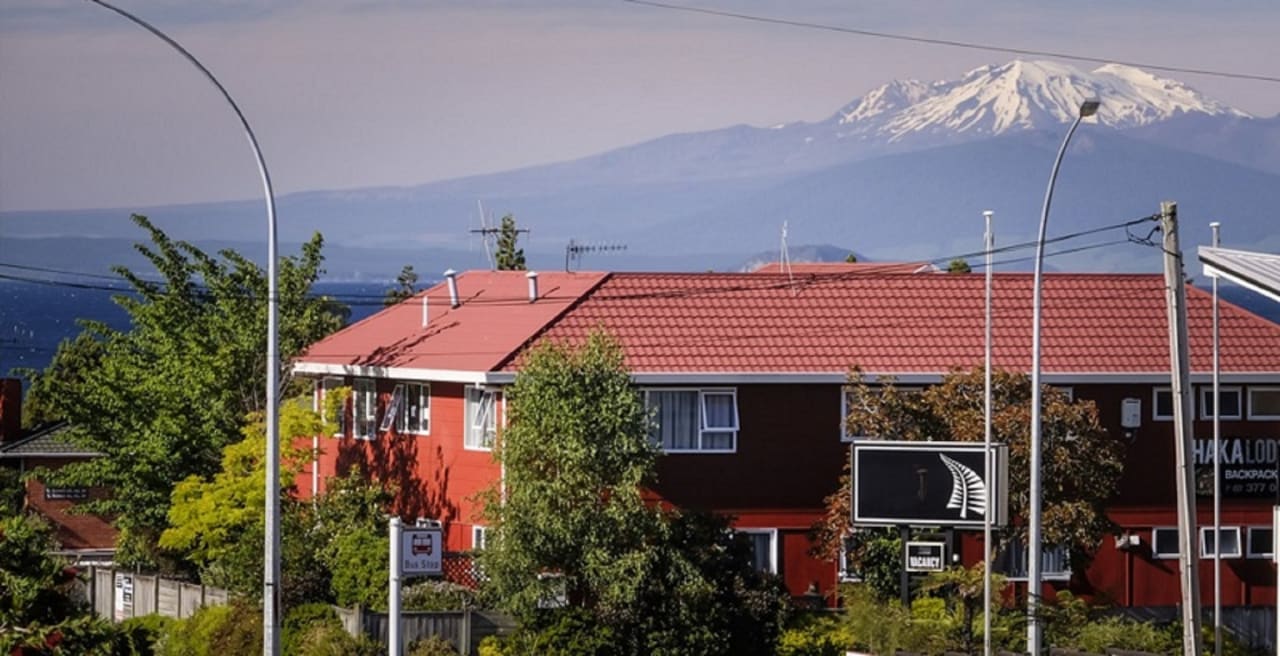 Außenansicht Haka Lodge Taupō