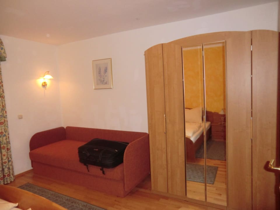 Schlafzimmer Wohlfühlhotel Dorferwirt