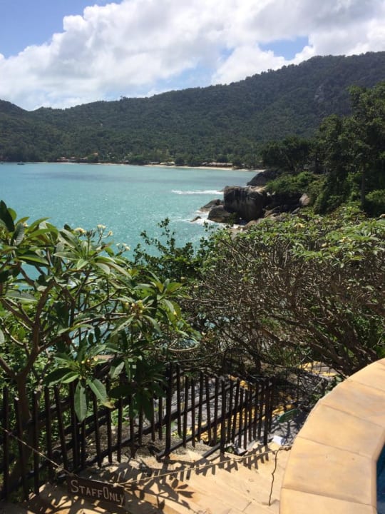 Ausblick Panviman Resort Koh Phangan