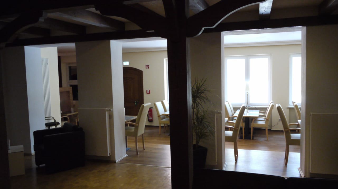 Einladener Blick vom Restaurant Upstalsboom Varel-Dangast