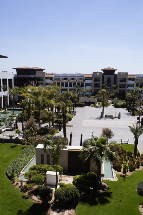 Ausblick vom Zimmer Hotel Riu Palace Tikida Agadir