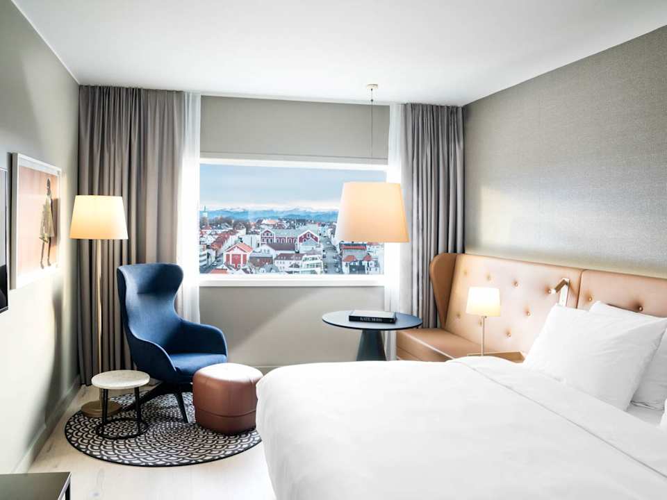 Zimmer Radisson Blu Atlantic Hotel