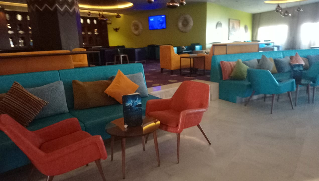 Lobby Royal Taj Mahal Hotel