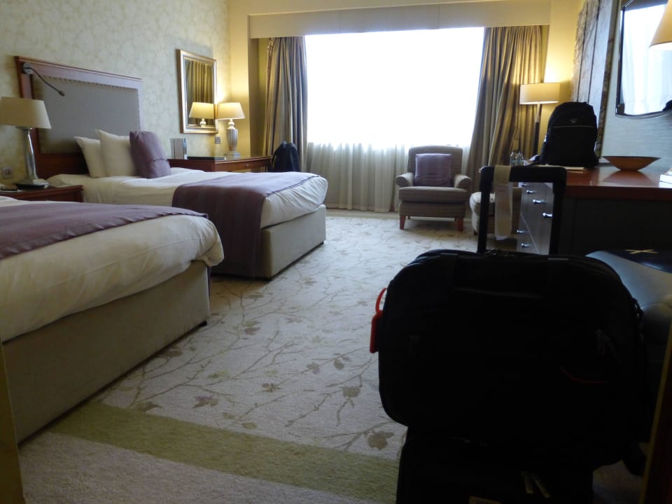 Doppelzimmer im 3.OG des Druids Glen Resort Druids Glen Marriott Hotel & Country Club