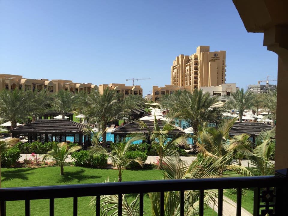 Vom Balkon  DoubleTree by Hilton Resort & Spa Marjan Island