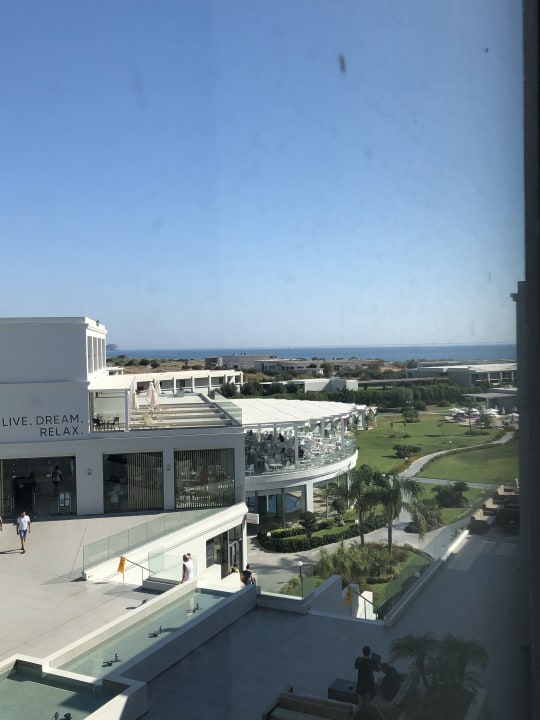 Außenansicht Asterias Beach Resort