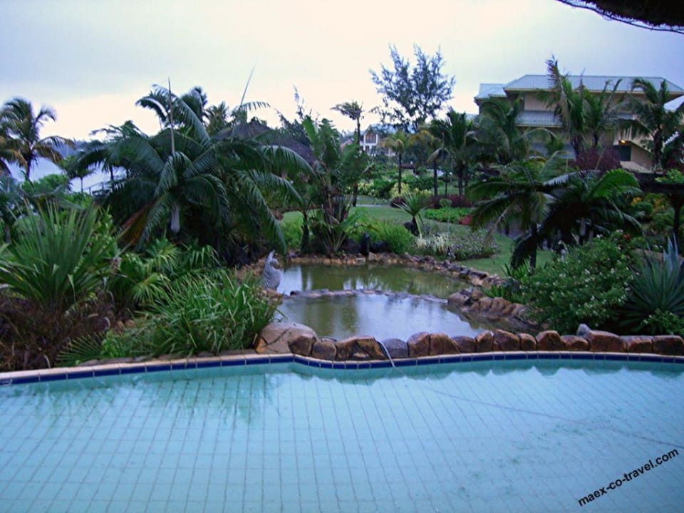 Von der Bar Le Meridien Ile Maurice