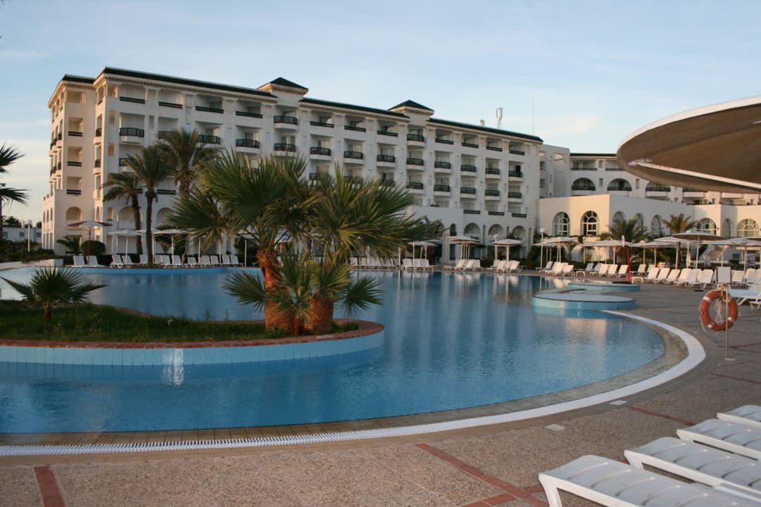 Pool Hotel El Mouradi Palm Marina