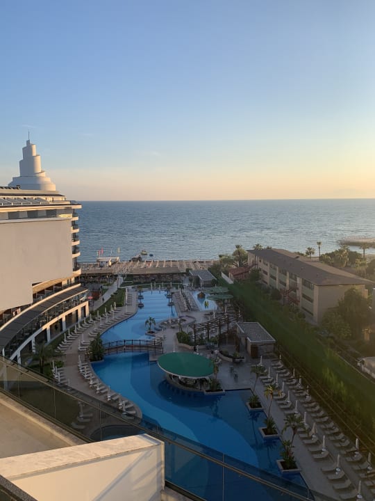 Ausblick Seaden Quality Resort & Spa