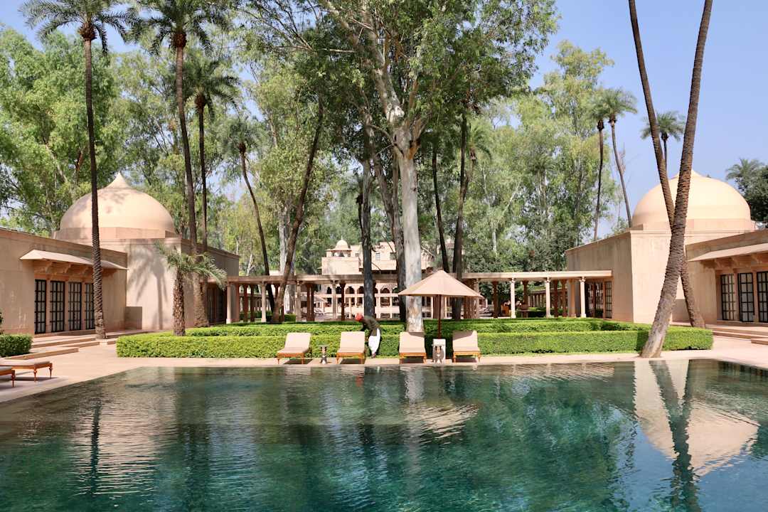 Gartenanlage Hotel Amanbagh