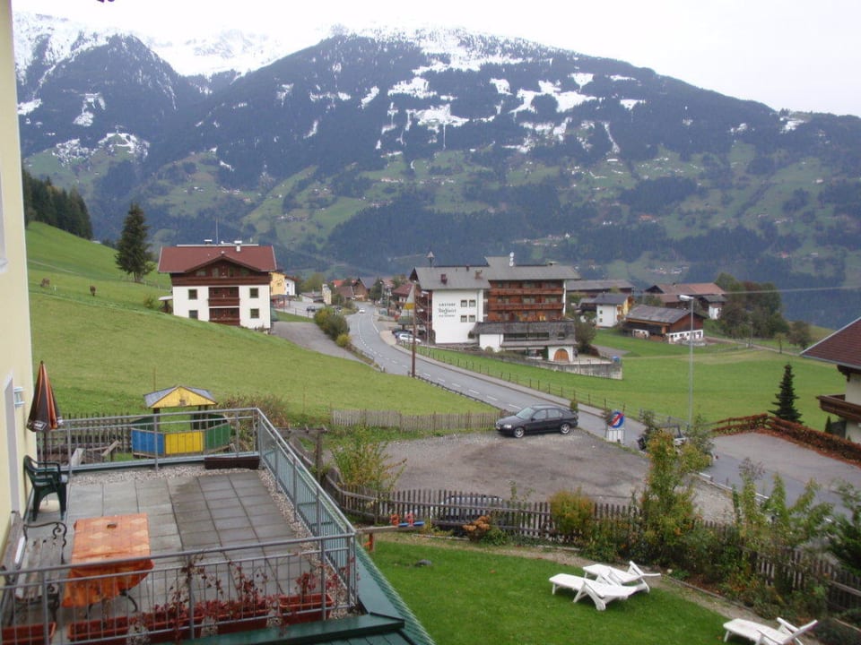 Ausblick in Richtung Westen Hotel Jörglerhof