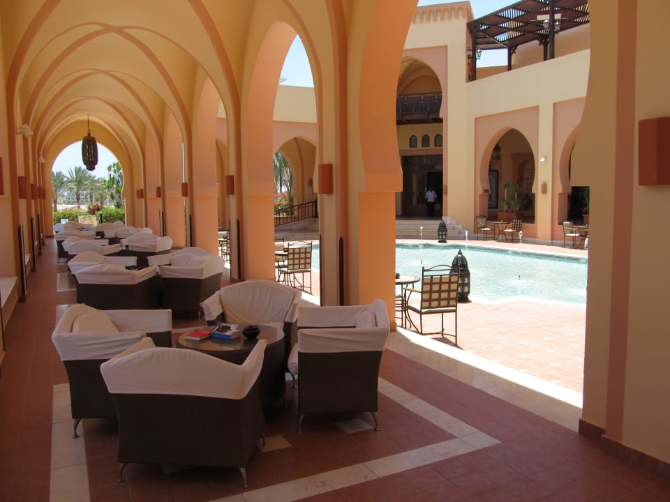 Sitzecken Steigenberger Coraya Beach - Adults only