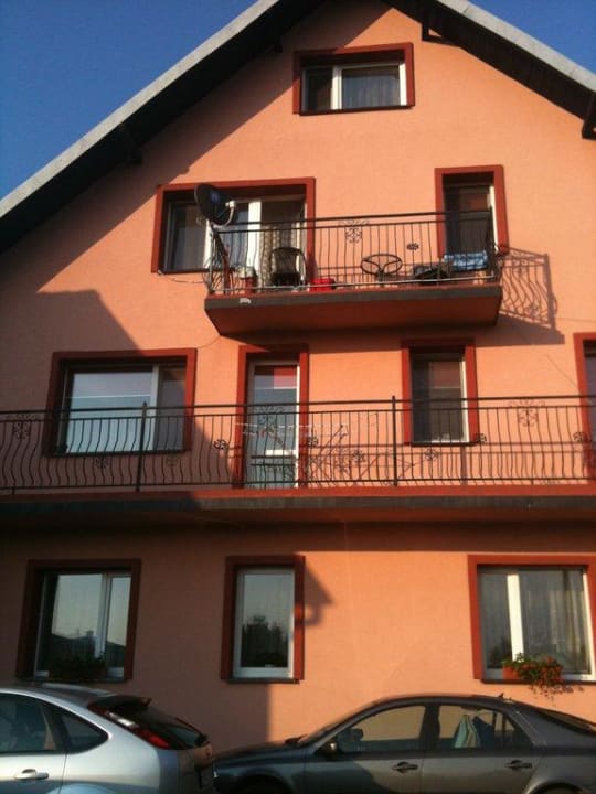 Von der anderen Seite Hotel Admirał