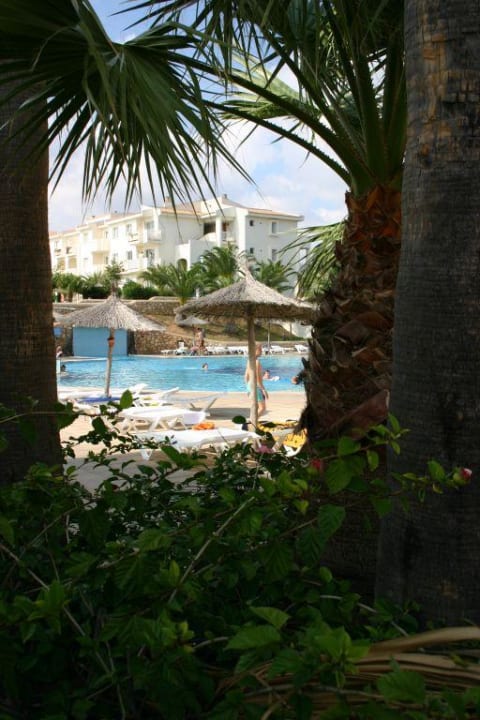 am unteren Pool blau punta reina