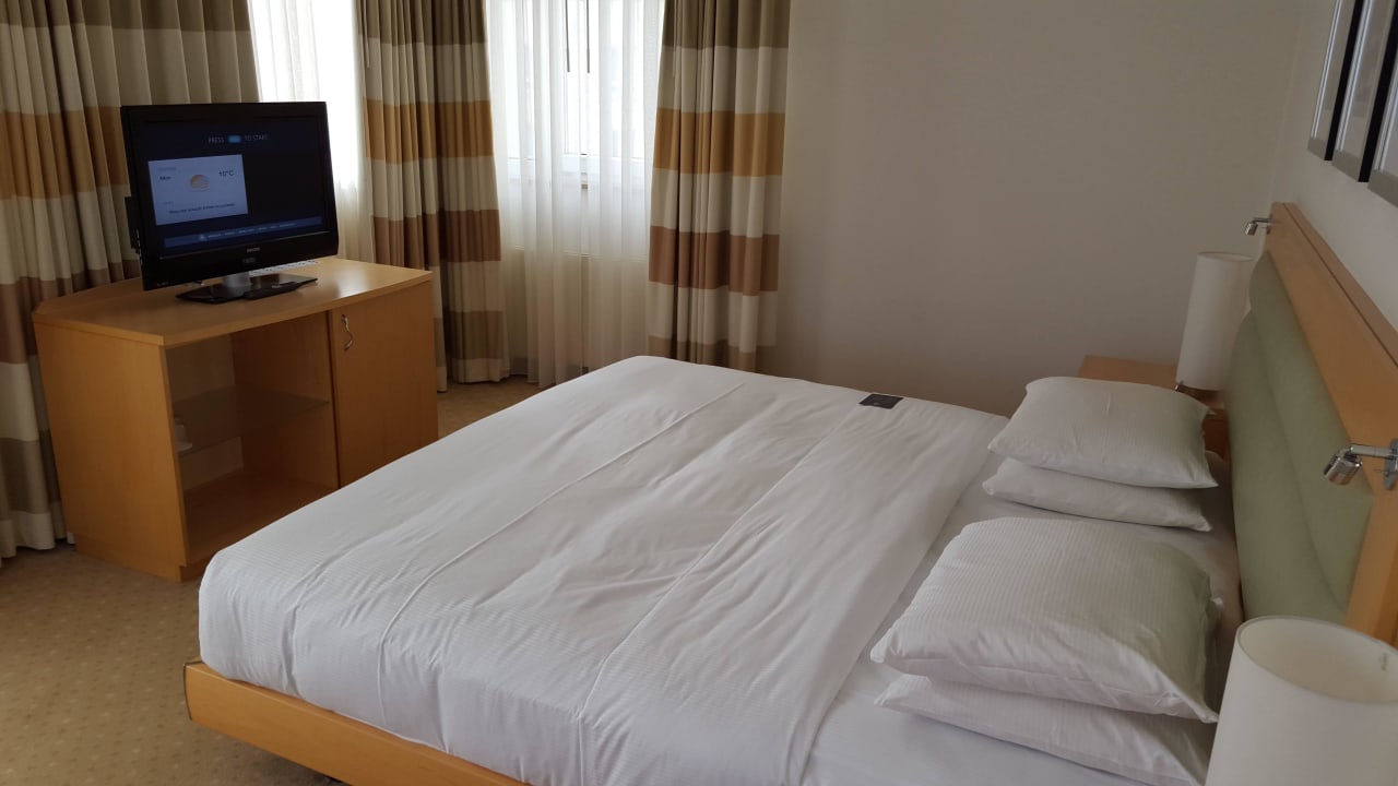 Schlafzimmer Dorint Hotel Bonn