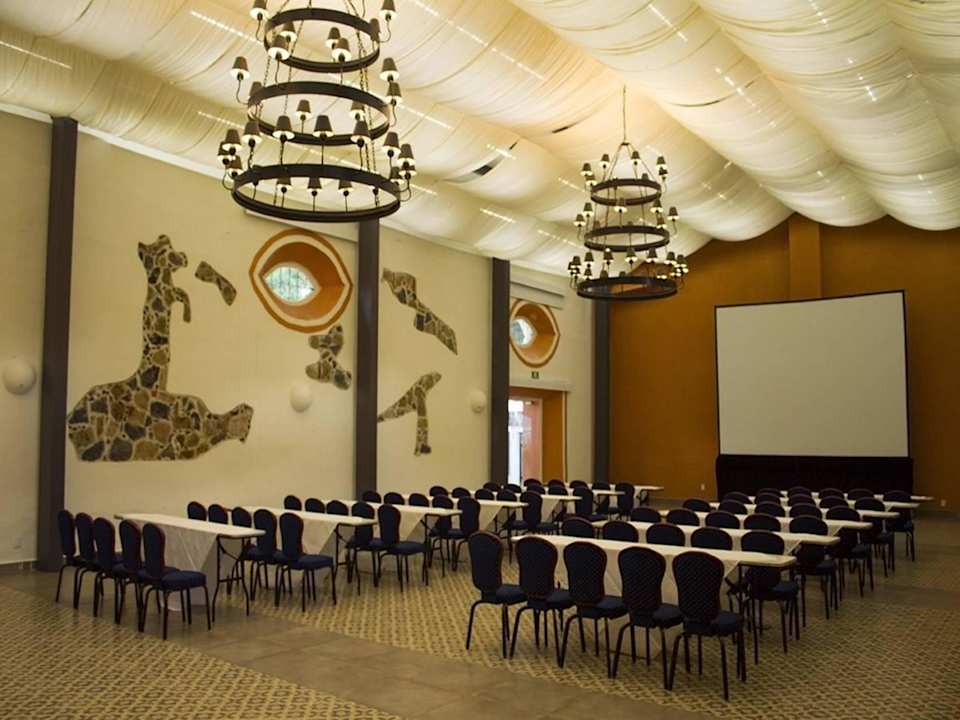 Salón para juntas  Mision Grand Ex-Hacienda de Chautla