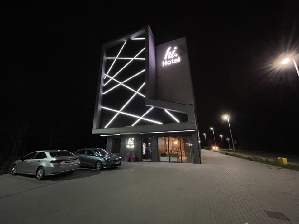 Außenansicht Hi Hotel Gdansk Airport