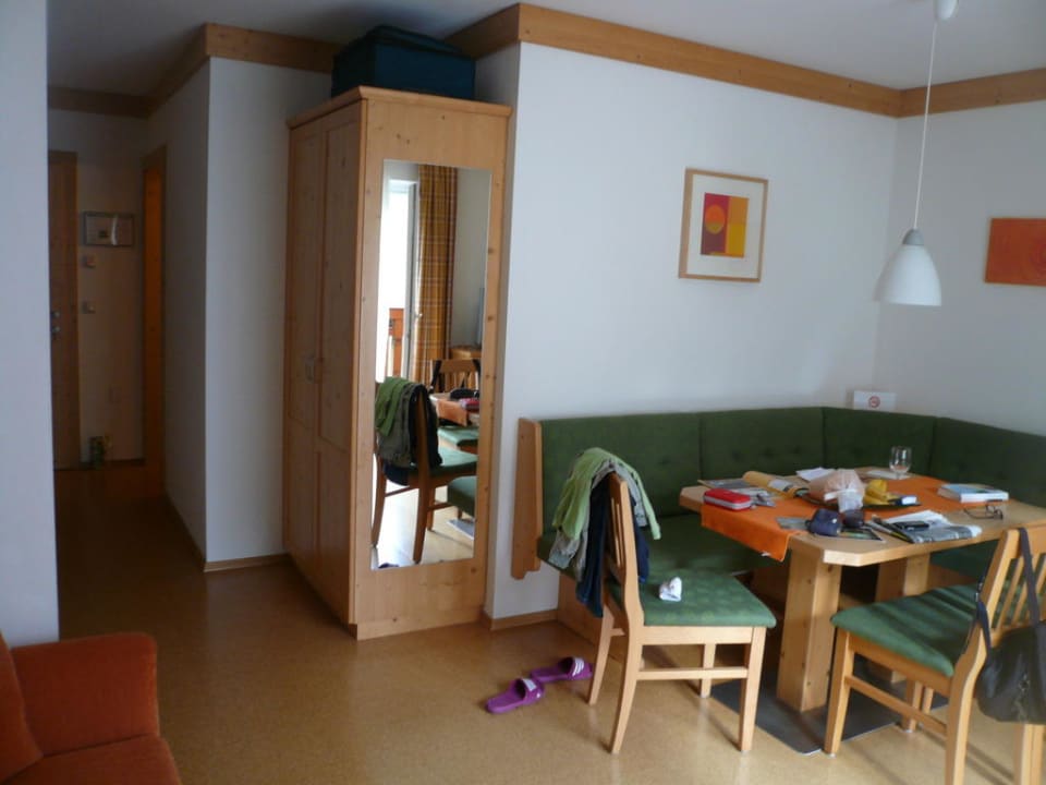 Zimmer Appartementhaus Elmo