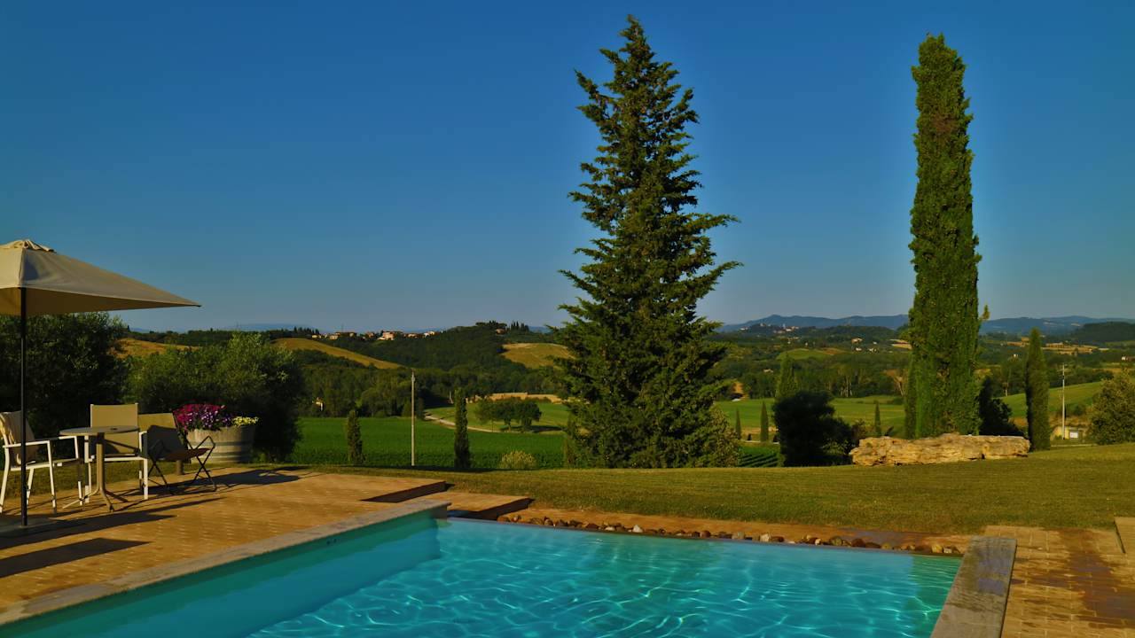 Pool Le Buche Wine Resort & Spa