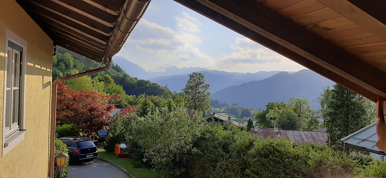 Ausblick Alpenhotel Bergzauber