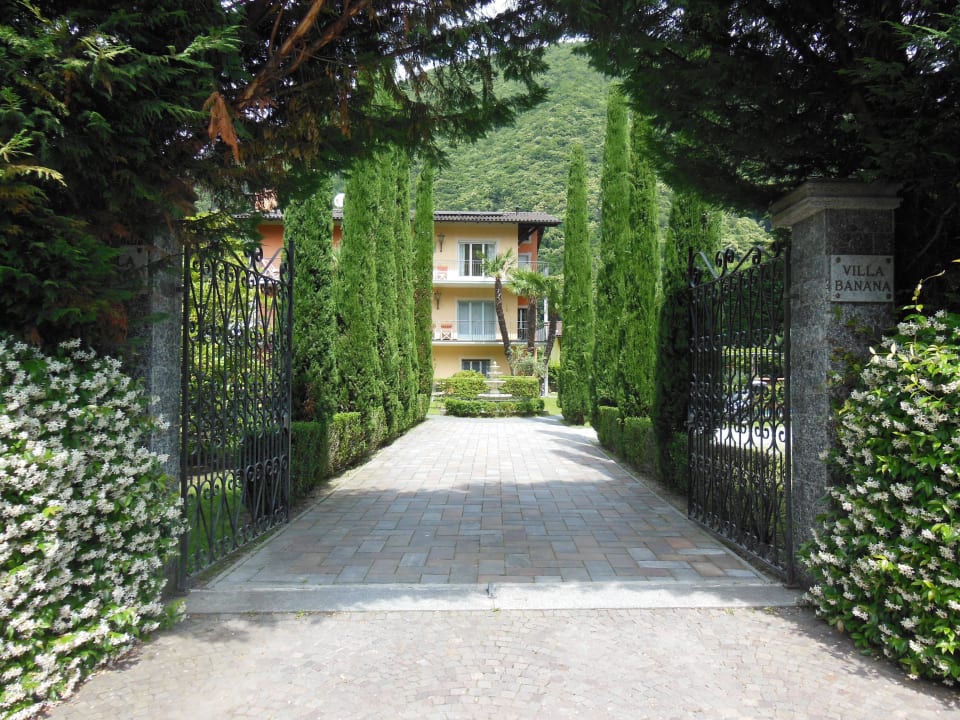 Eingangsbereich Villa Banana
