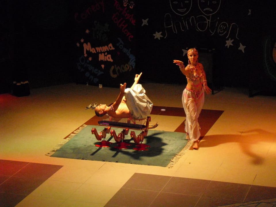 Animation-Fakir-Show Hotel Orfeus Park
