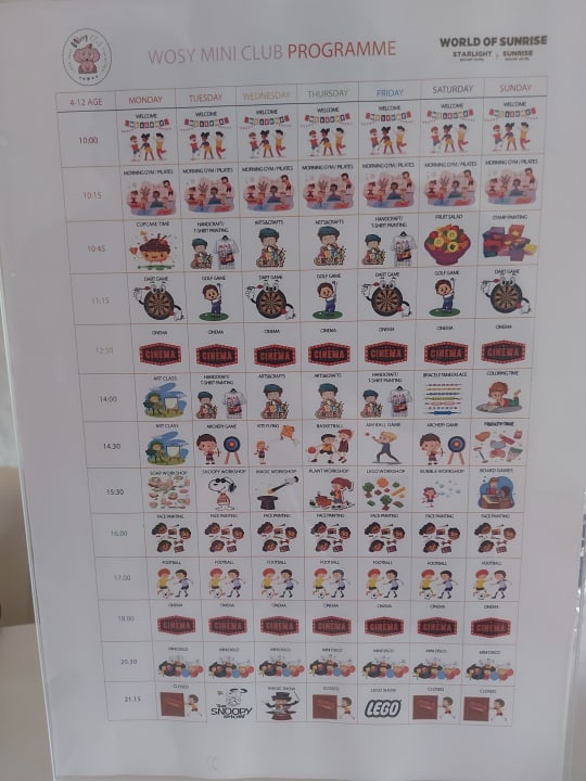 Sport & Freizeit Sunrise Resort Hotel