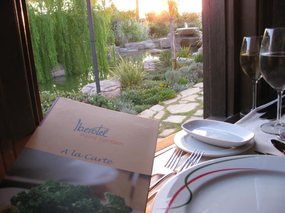 Italian Restaurant TUI BLUE Palm Garden