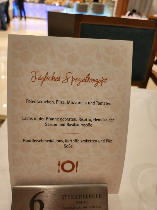Gastro Steigenberger Makadi Hotel - Adults only