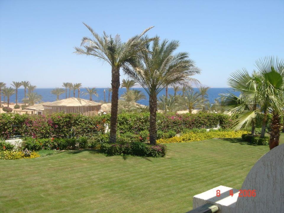 Bild vom Zimmer aus! Safir Sharm Waterfalls Resort