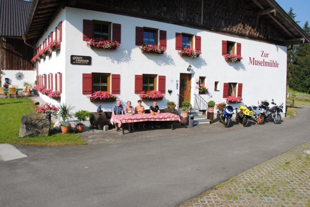 Mit dem Motorrad zum Ferienhof zur Muselmühle Ferienhof Zur Muselmühle