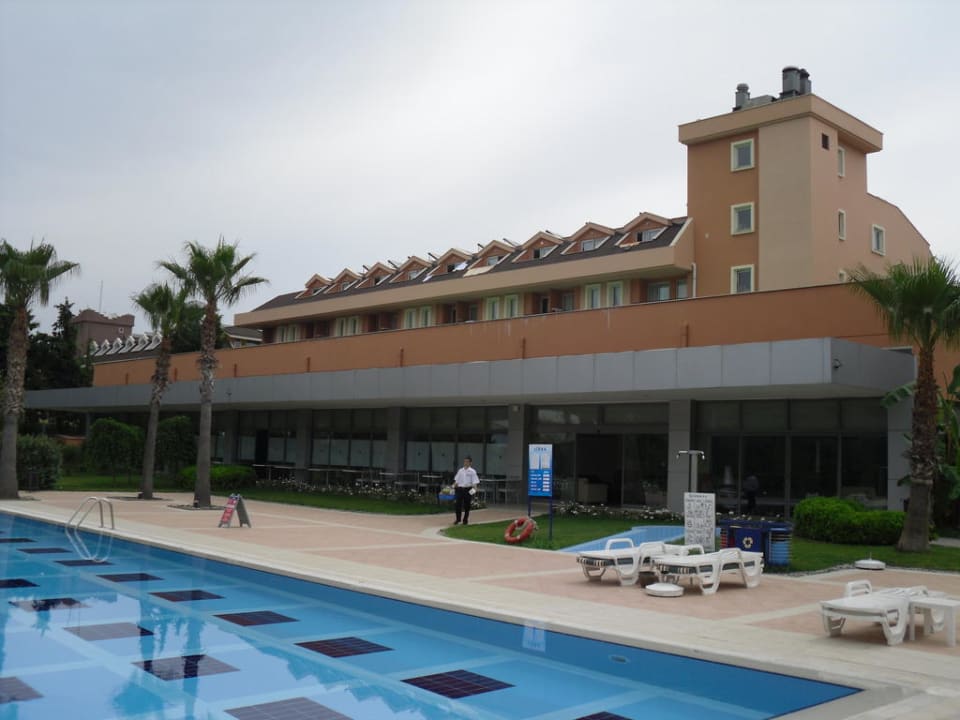 Außenansicht - Poolseite Limak Limra Hotel & Resort