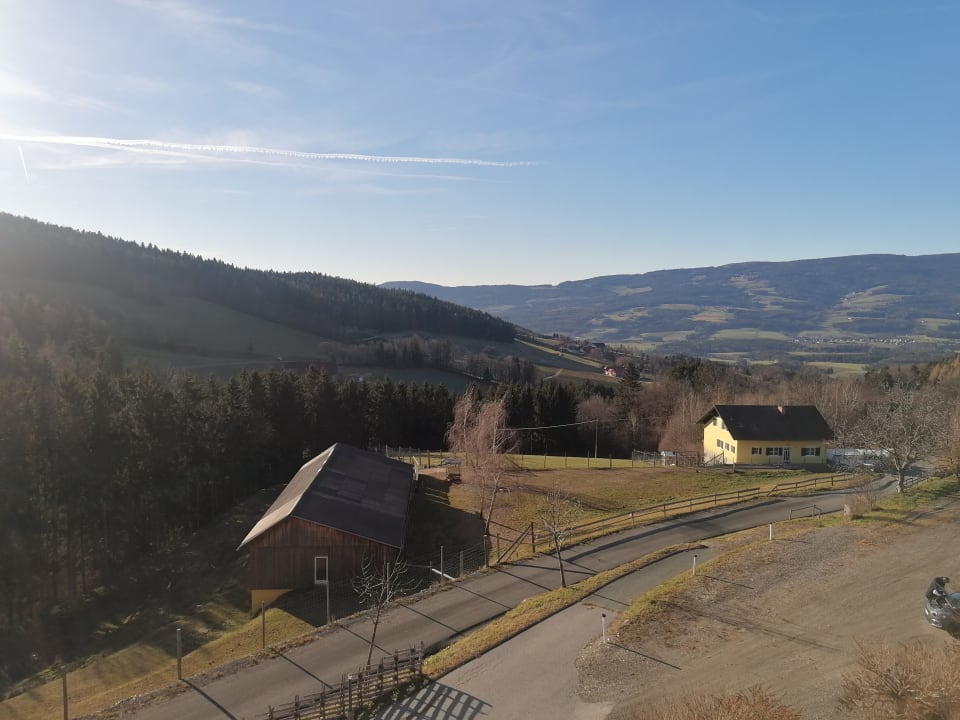 Ausblick Hotel Muhr