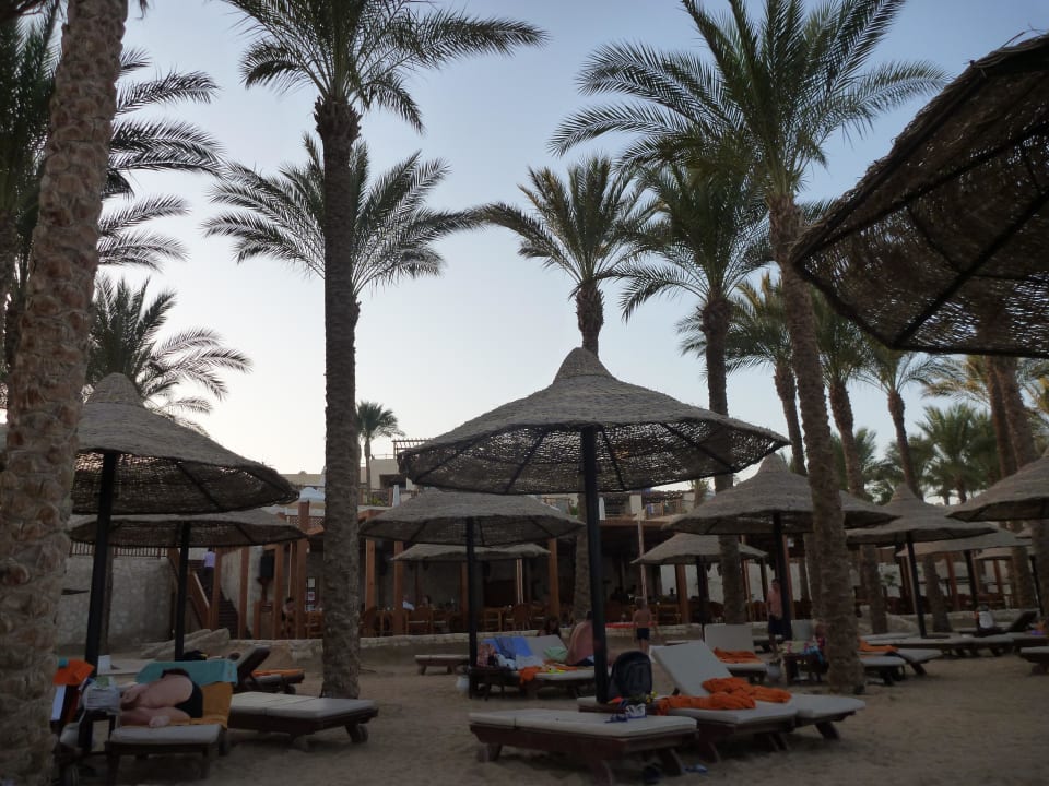 Sonnenuntergang am Strand The Grand Hotel Sharm El Sheikh