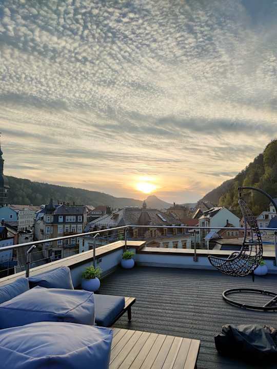 Ausblick Hotel Lindenhof