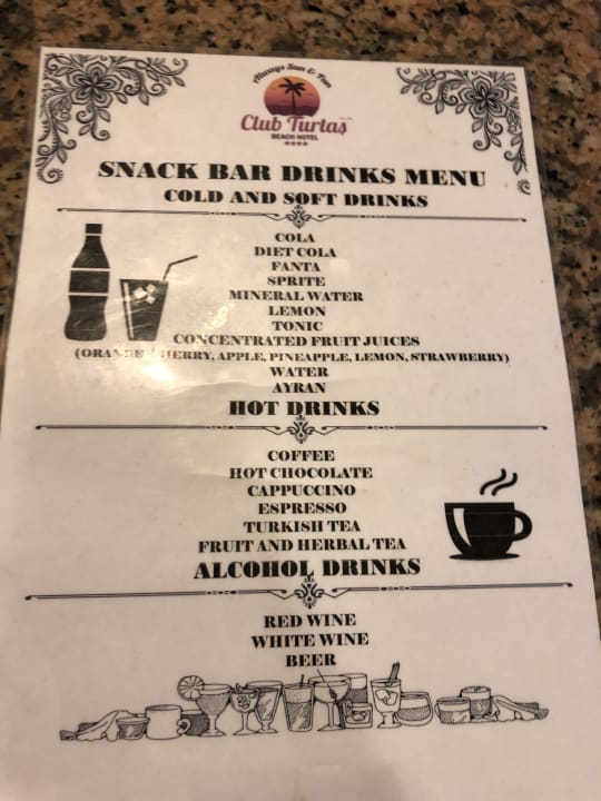 Gastro Club Turtas Beach Hotel