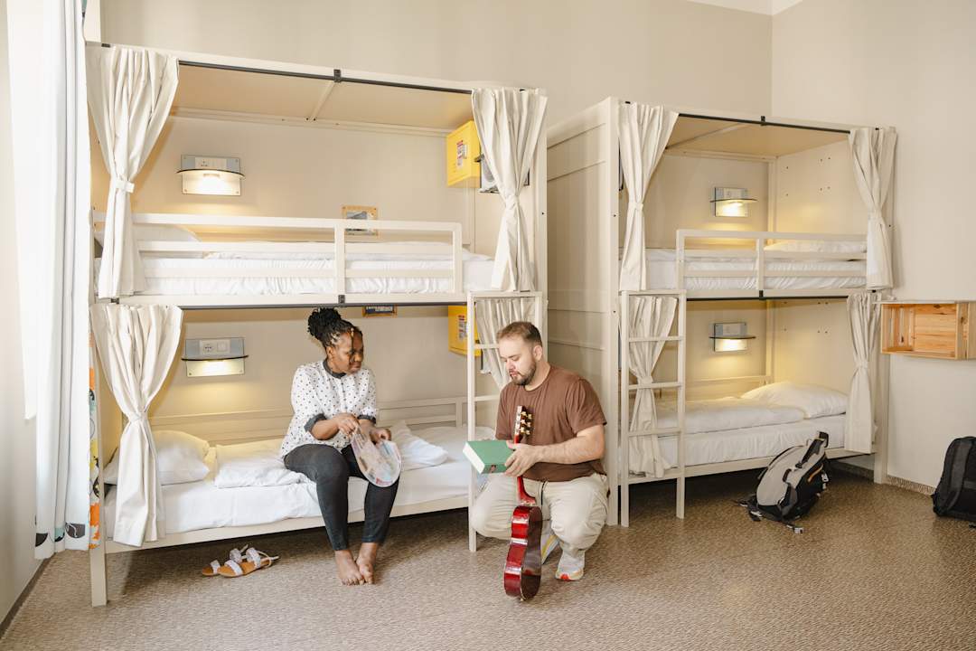 Zimmer Wombat's City Hostel Budapest