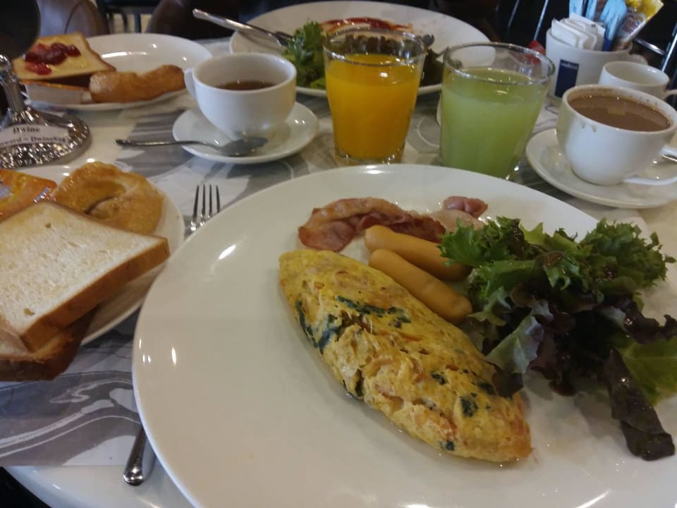 Przykładowy zestaw śniadaniowy Hotel Pimnara