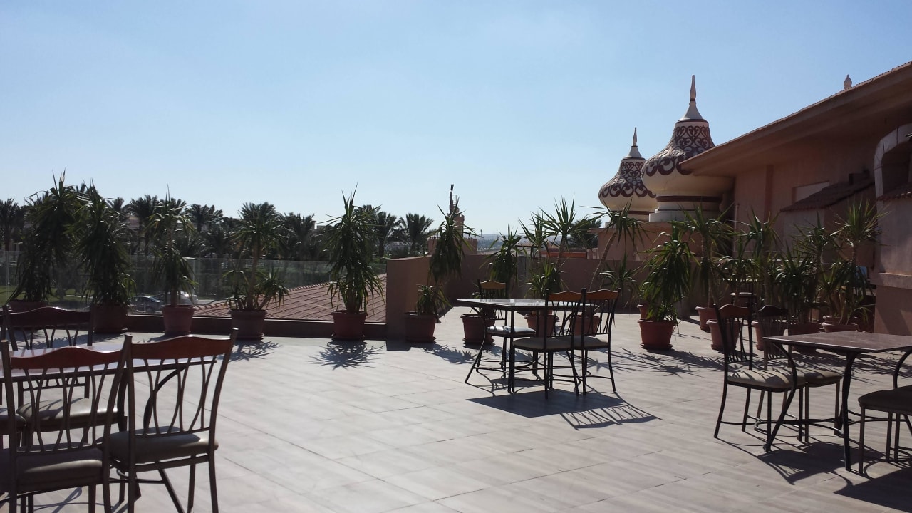 Neue Terrasse Pickalbatros Aqua Park Resort - Hurghada