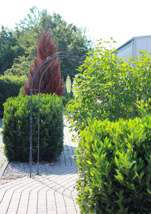 Gartenanlage Gästehaus am Wasserpark