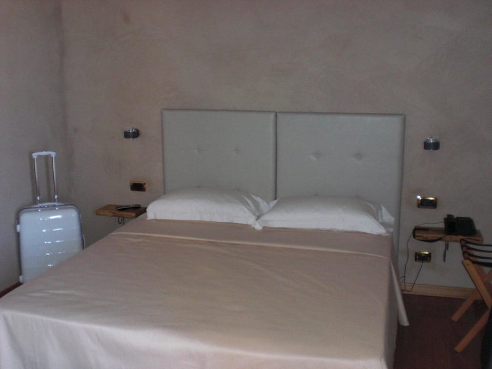 Das bequeme Bett Remat Hotel